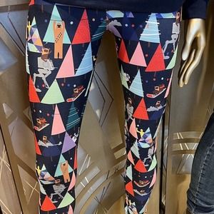 Holiday Star Wars Leggings and Hat from a Galaxy Far, Far Away!